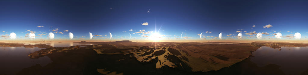 Planetary Lighting Relative to Sun by Chromattix Planetary Lighting Relative to Sun by Chromattix