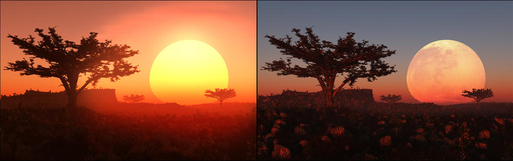 Horizon Distortion Example by Chromattix Horizon Distortion Example by Chromattix