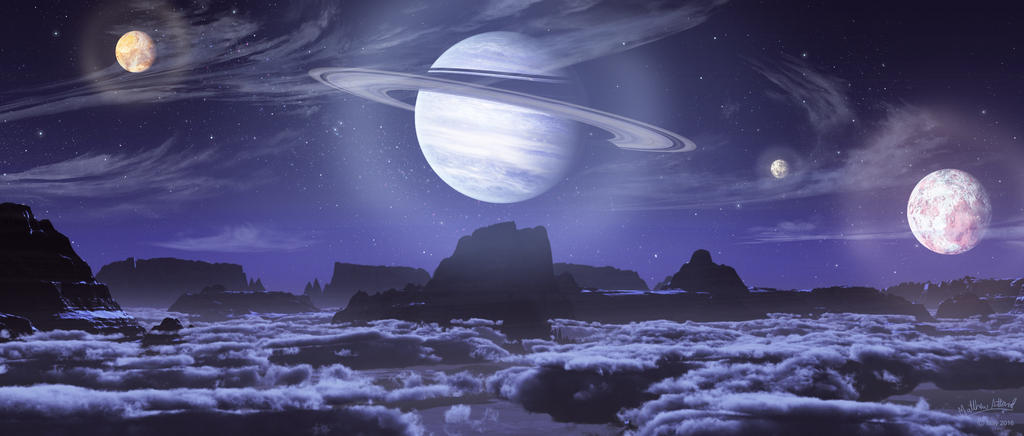 Halo Effects around Planets by Chromattix Halo Effects around Planets by Chromattix