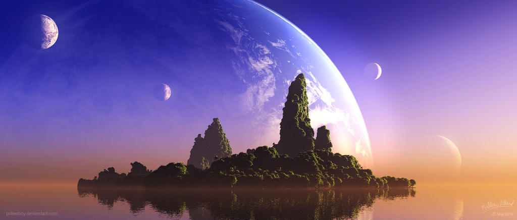 Integrating Planets Example Scene by Chromattix Integrating Planets Example Scene by Chromattix