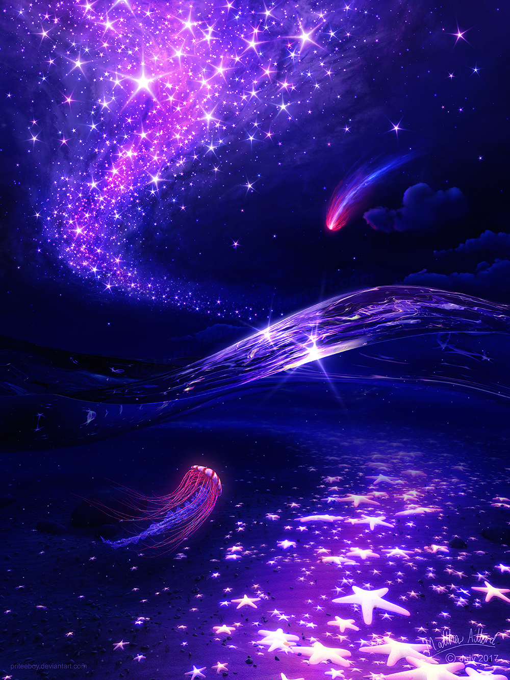 Sea of Stars 2009 by ScepterDPinoy on DeviantArt