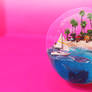 Beach Ball - Hot Pink