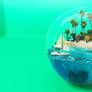Beach Ball - Cool Aqua