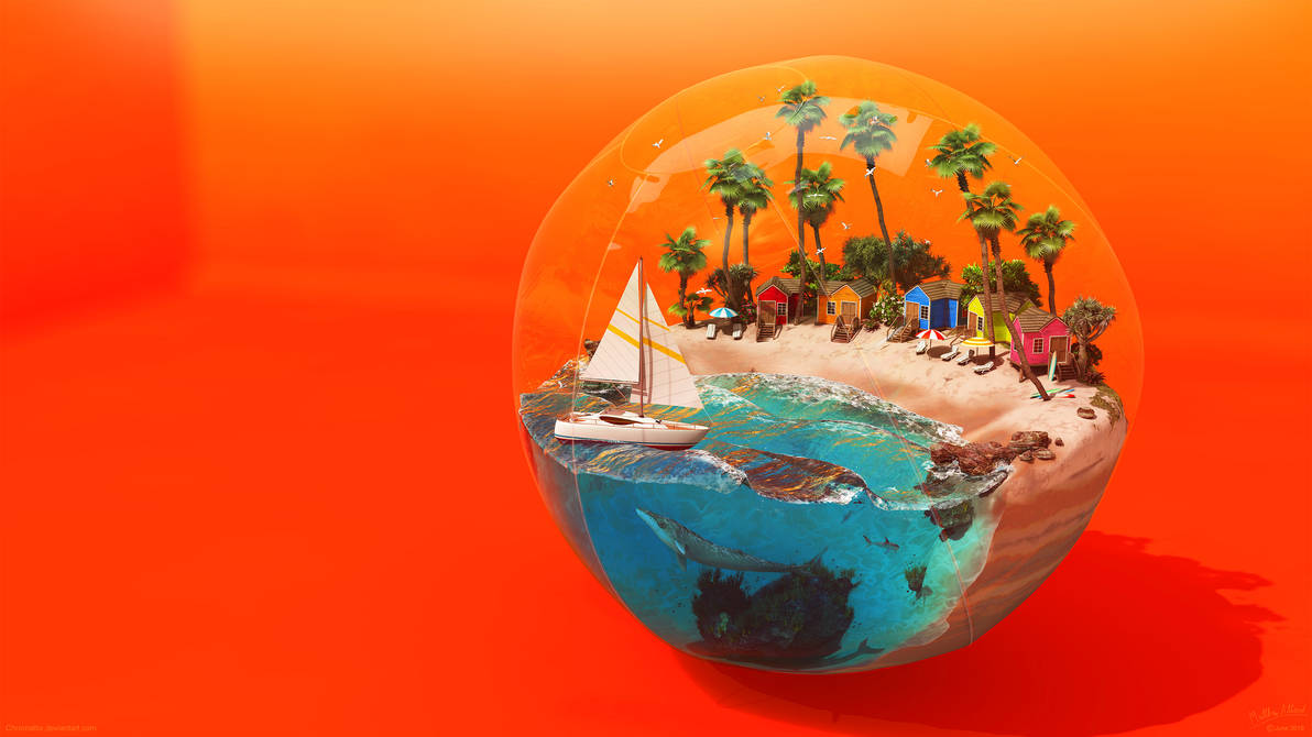 Beach Ball by Chromattix Beach Ball by Chromattix
