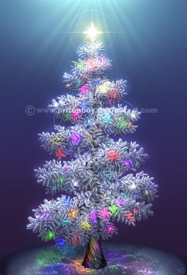 The wishing tree by Chromattix