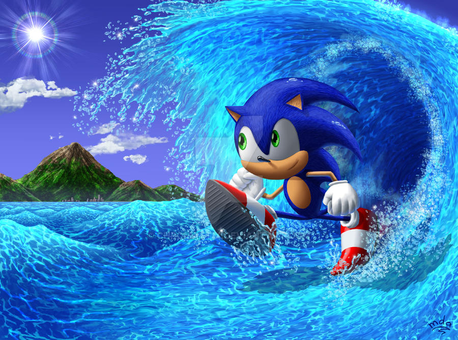 Sonic Waves  Surf Friends