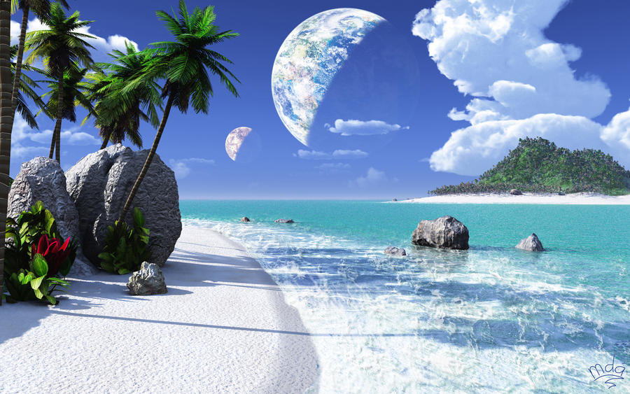 Forever and a Cay by Chromattix
