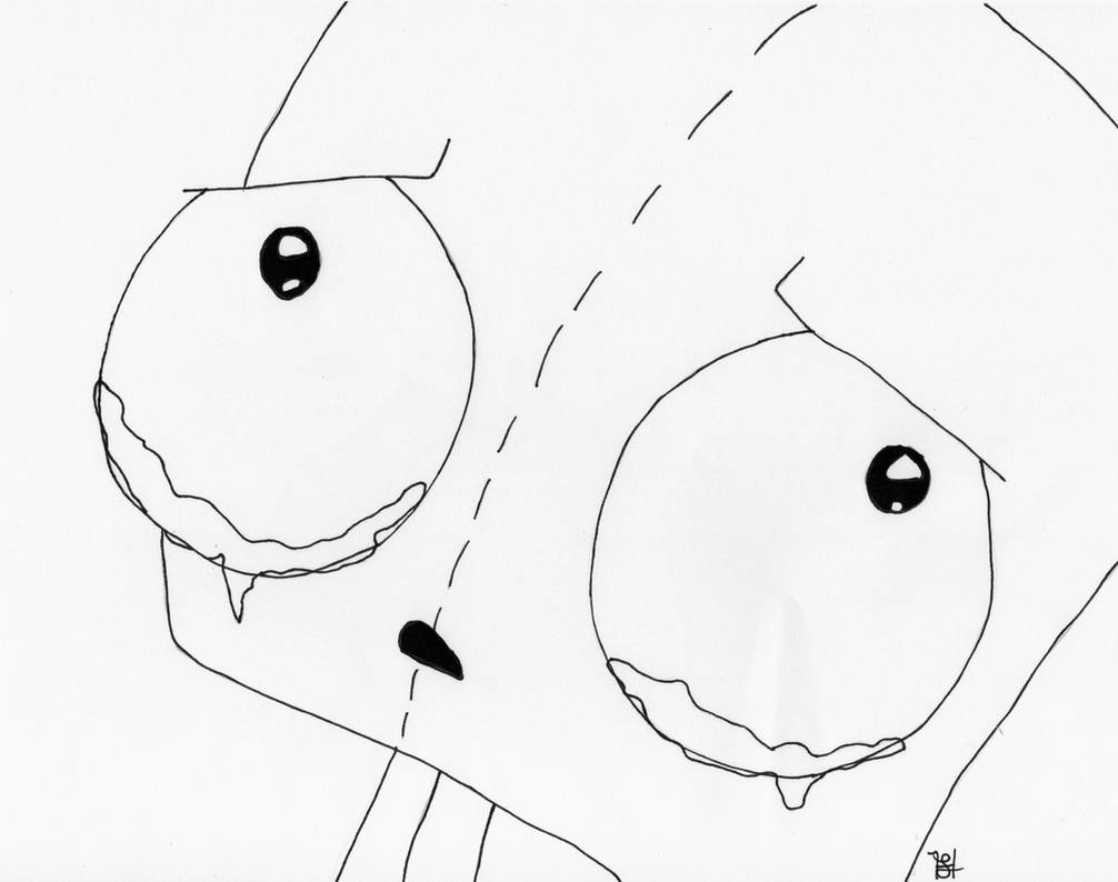 Invaders Crying Invader Zim - Gir Crying by Zambya on DeviantArt