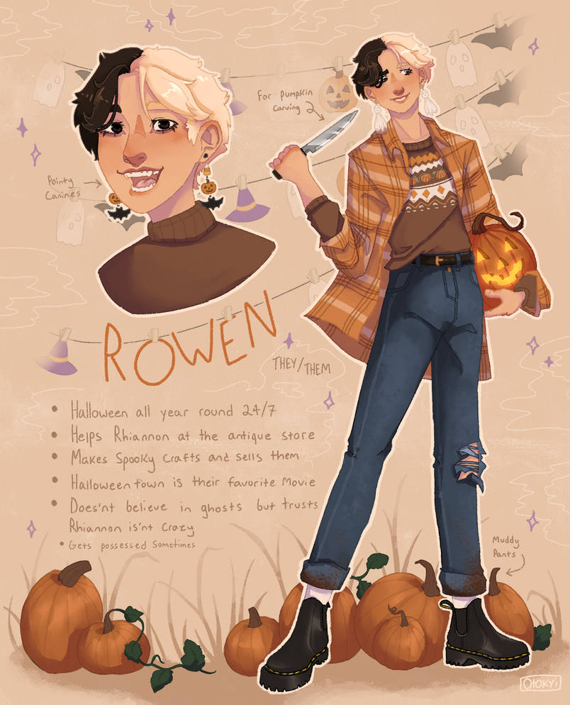 Rowen |REF| by Otokyi on DeviantArt