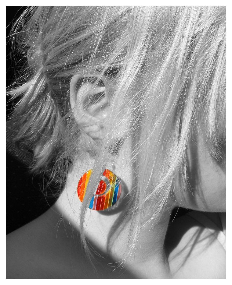 Nicole - Rainbow by Nicolschn on DeviantArt