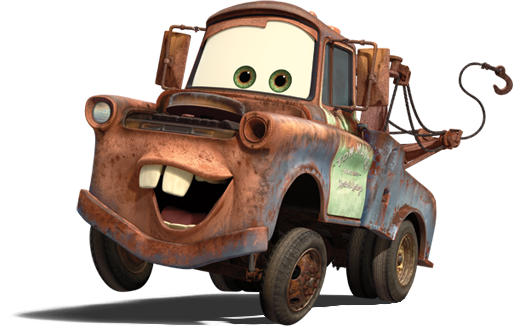 Cars: Mater jumping stock art by LittleBigPlanet1234 on DeviantArt