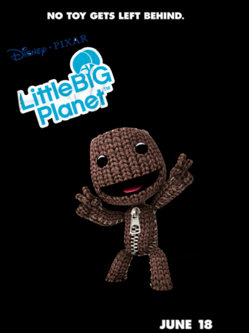 Little Planet Deviantart Disney/Pixar LittleBIGPlanet Poster. by LittleBigPlanet1234 on DeviantArt