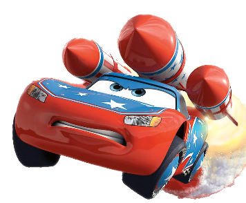 Flying lightning deals mcqueen
