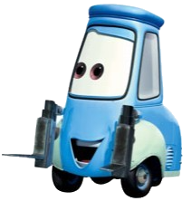 Cars: Guido happy stock art by LittleBigPlanet1234 on DeviantArt