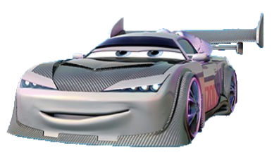 Cars: Boost front stock art by LittleBigPlanet1234 on DeviantArt