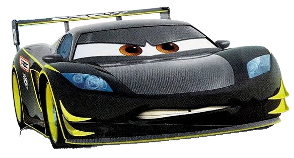 Cars: Carbon racers Lewis Hamilton stock art by LittleBigPlanet1234 on ...