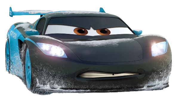 Cars: Ice racer Lewis Hamilton stock art by LittleBigPlanet1234 on ...