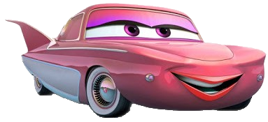 Cars Pink Flo stock art by LittleBigPlanet1234 on DeviantArt