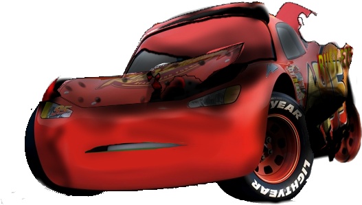 Cars Damaged McQueen stock art by LittleBigPlanet1234 on DeviantArt
