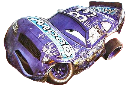 Cars Damaged Chuck Armstrong stock art by LittleBigPlanet1234 on DeviantArt