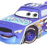 Cars: Chuck Armstrong stock art