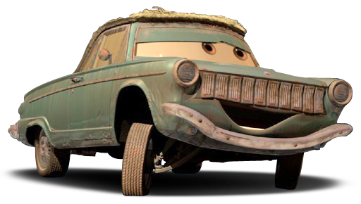 Cars: Rusty Rust-eze stock art by LittleBigPlanet1234 on DeviantArt