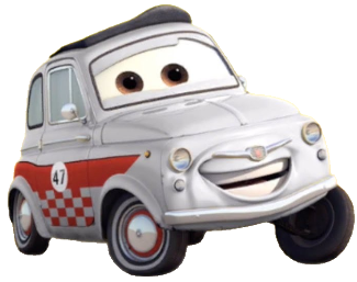 Cars Characters Racers Italian Cars: Italian Racer Luigi stock art by LittleBigPlanet1234 on DeviantArt