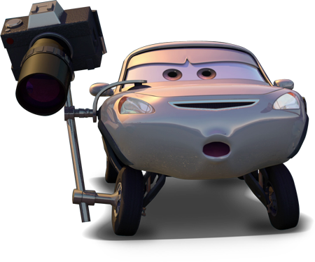 Cars: Tim Rimmer front view stock art by LittleBigPlanet1234 on DeviantArt