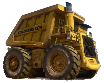 Cars: Colossus XXL vector by LittleBigPlanet1234 on DeviantArt