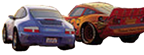 Cars: Sally and McQueen back stock art by LittleBigPlanet1234 on DeviantArt