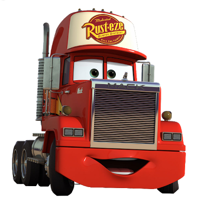 Cars Mack stock art by LittleBigPlanet1234 on DeviantArt