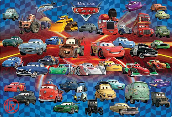 Cars: Characters Wallpaper by LittleBigPlanet1234 on DeviantArt