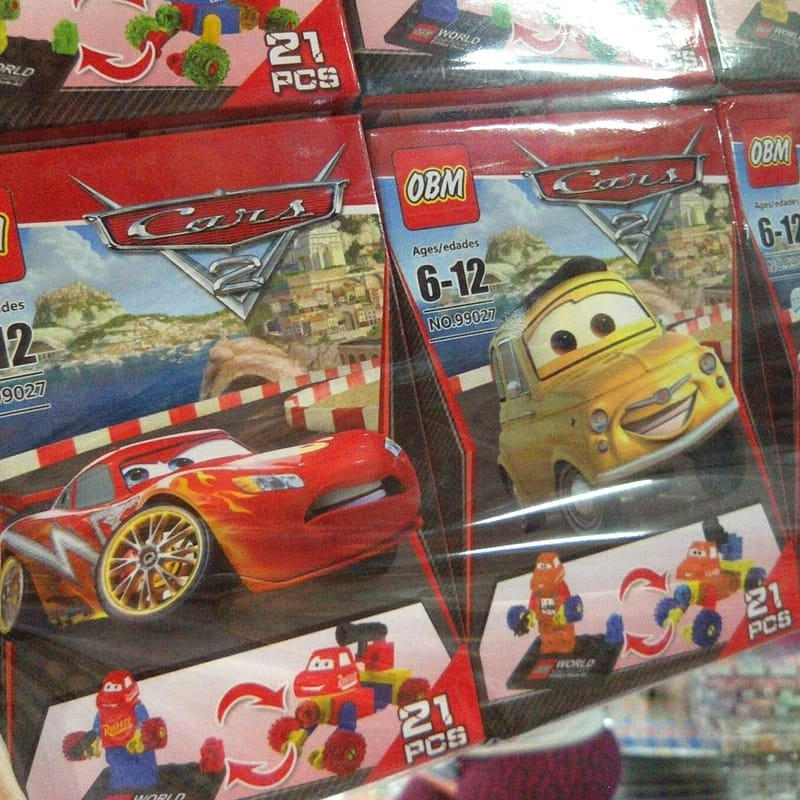 Thanks. I hate Bootleg Lego Cars 2. by LittleBigPlanet1234 on DeviantArt