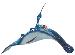 Finding Nemo: Mr. Ray with students stock art by LittleBigPlanet1234 on ...