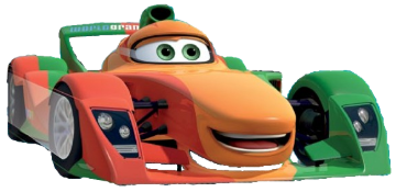 Cars: Rip Clutchgoneski racing stock art by LittleBigPlanet1234 on ...