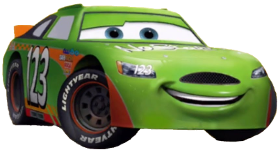 Cars: Rookie Green Todd Marcus stock art by LittleBigPlanet1234 on ...