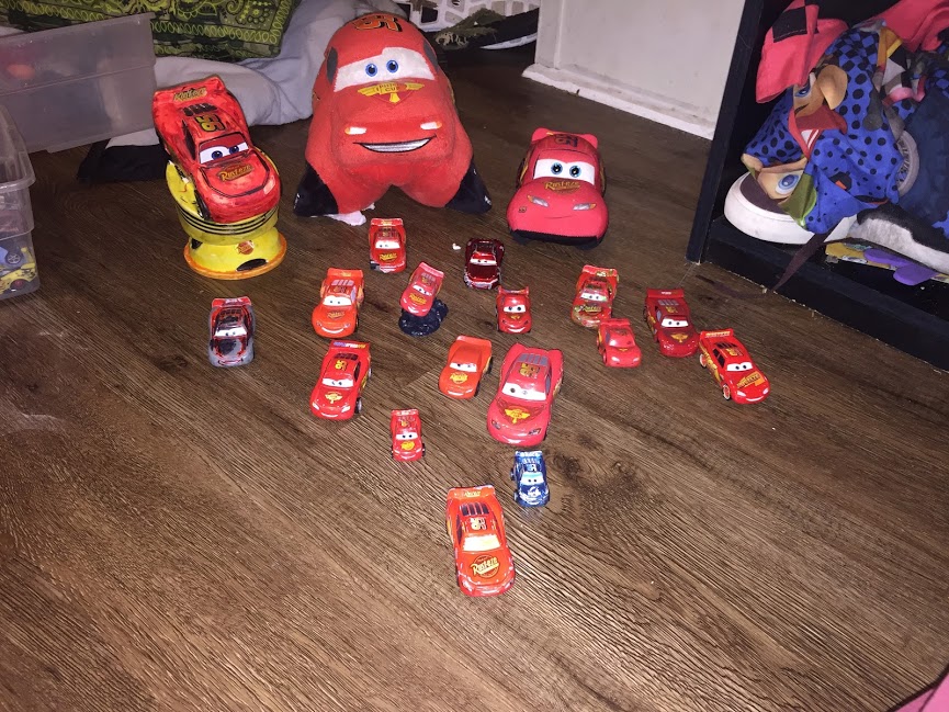 Lightning McQueen, Vinyl Art Toys