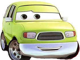 Charlie cargo disney cars on sale