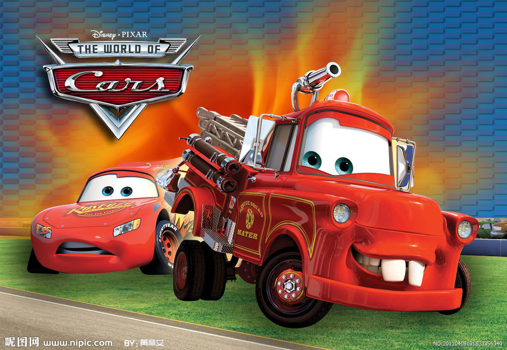 The World of Cars Rescue Squad Mater wallpaper by LittleBigPlanet1234 on  DeviantArt
