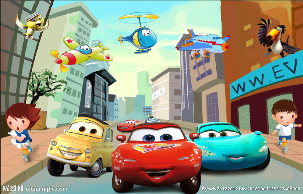 Cars in Rio wallpaper by LittleBigPlanet1234 on DeviantArt