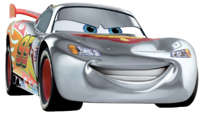 Cars Silver racer McQueen stock art by LittleBigPlanet1234 on DeviantArt