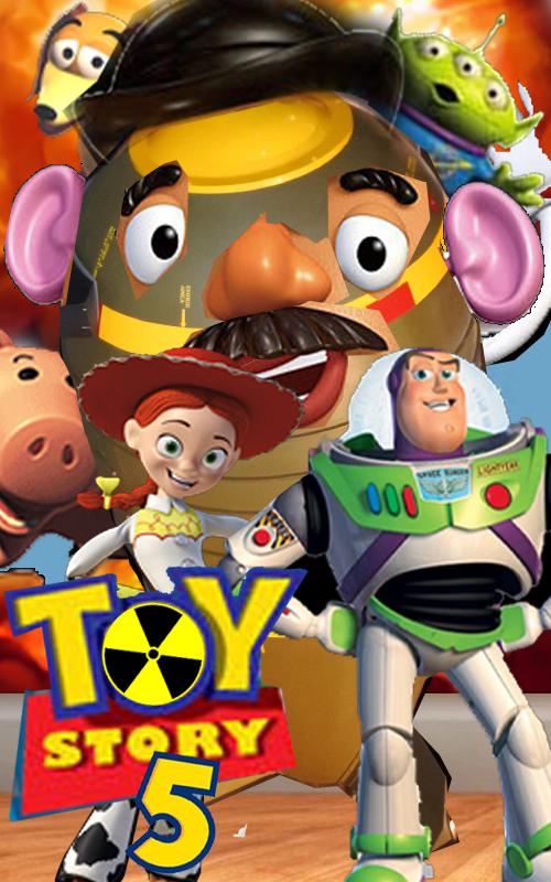 Toy Story 5 Poster by DallasLeeLong on DeviantArt