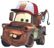 Mater from Cars. Cap for Sale by RyallDesign