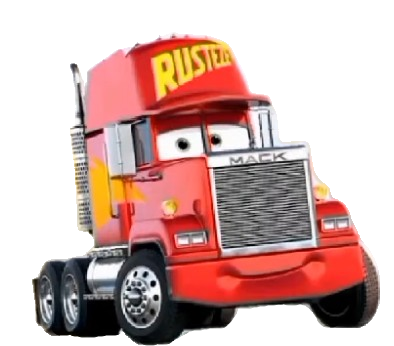 Rust eze top mack truck