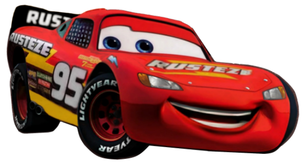 Cars: Nascar Lightning McQueen happy stock art by LittleBigPlanet1234 ...
