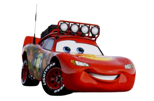 Dinoco Lightning McQueen Stock Art by RedKirb on DeviantArt