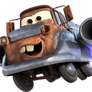 Cars: Super Speedster Mater stock art
