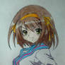 Suzumiya Haruhi Sketch