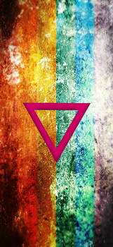 pink triangle