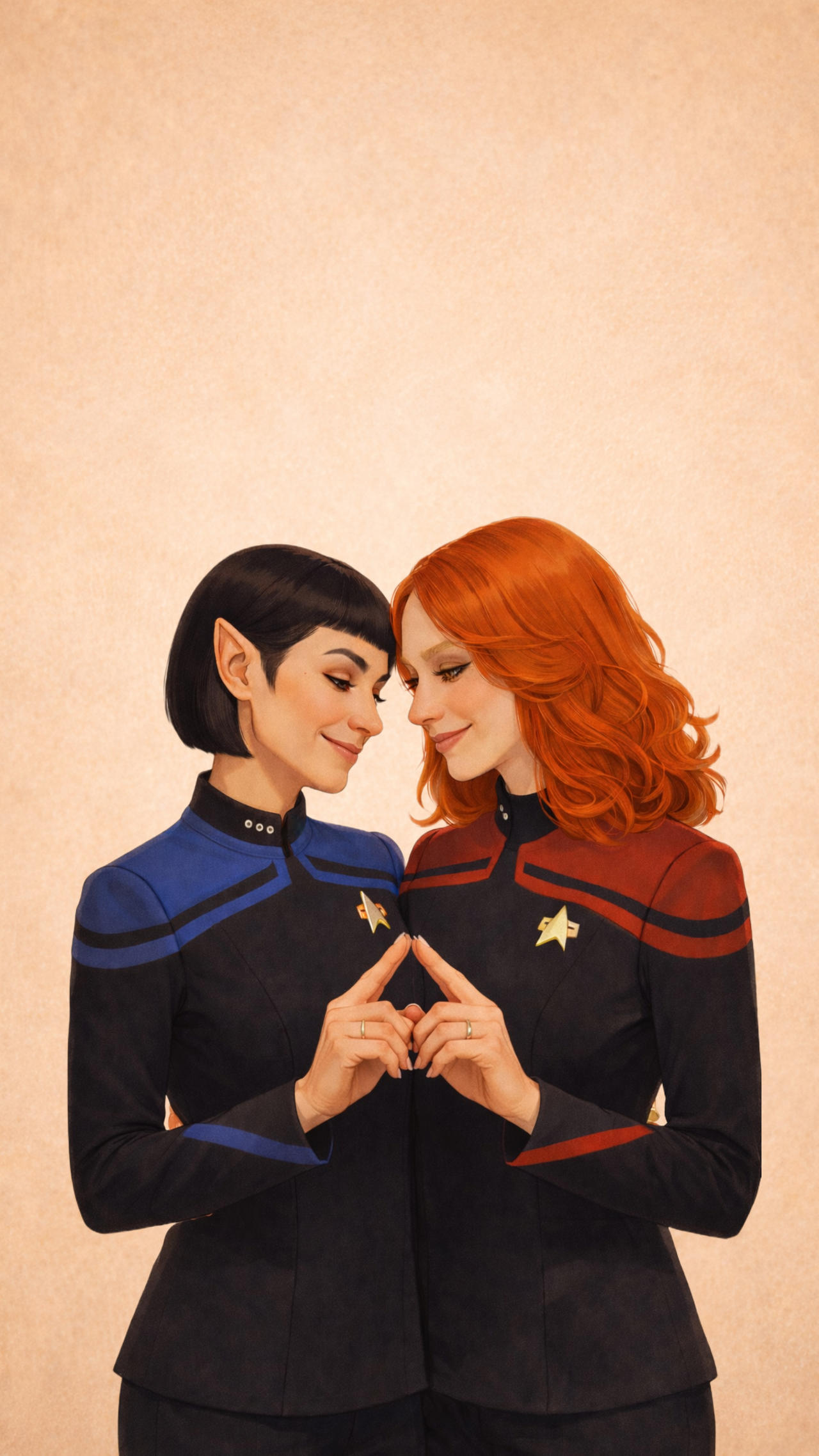 Love in the stars by deviouslyjonathan on DeviantArt